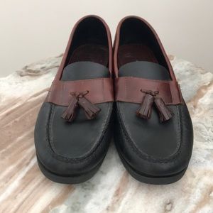 Leather Sperry loafer size 11